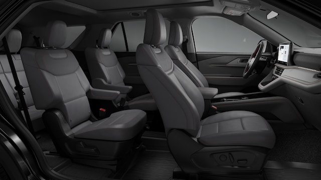 2026 Explorer®  Active Interior view
